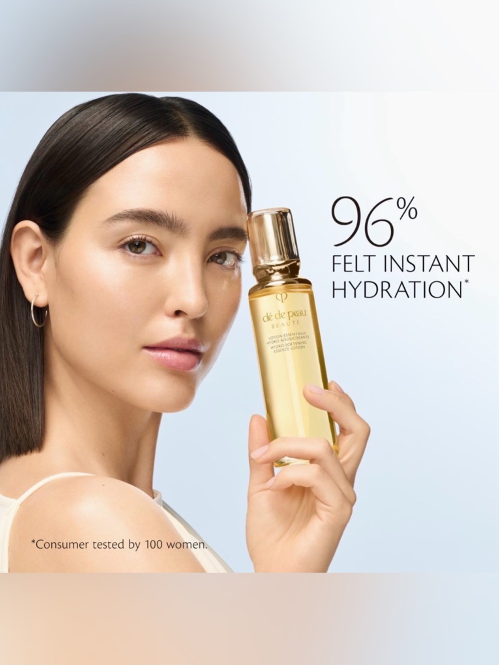 Clé de Peau Beauté
Hydro-Softening Essence Lotion